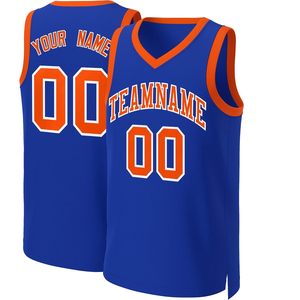 เสื้อบาสเก็ตบอลแบบกำหนดเองสำหรับผู้ชาย คอวี ระบายอากาศได้ดี น้ำหนัก 360 กรัม พิมพ์ลายทีม 00 ชื่อและหมายเลขส่วนตัว - Product Image 1