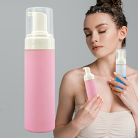 Vide Soins de la peau Nettoyant pour le visage Mousse Bouteilles Emballage Féminin Lavage Mousse Savon Distributeur 240ml Pompe Bouteille En Plastique