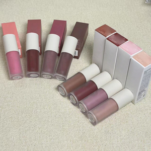 Fournisseurs de gloss à lèvres multicolores, vente en gros de maquillage, gloss à lèvres cosmétiques, gloss à lèvres liquide mat imperméable, fabricants de gloss à lèvres - Product Image 1