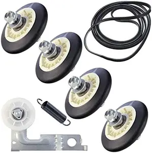 Kit de tubes pour sèche-linge de cuisine, appareil Compatible avec <span class=keywords><strong>LG</strong></span> sèche-linge, assemblage de tambour, moteur 4561EL3002A et ceinture 4400EL2001A - Product Image 1