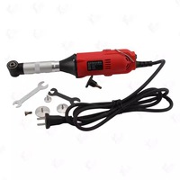 Mini meuleuse d'angle Lanceforce 4500 tr/min, coude à 90 degrés, 110 220V, meuleuse à main, outil de nettoyage des joints de carrelage en céramique