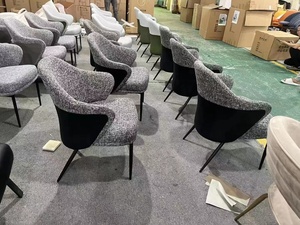 Meubles <span class=keywords><strong>de</strong></span> maison, <span class=keywords><strong>chaise</strong></span> <span class=keywords><strong>de</strong></span> salle à manger, Restaurant, cadre en acier métallique, bon marché, Offre Spéciale - Product Image 6
