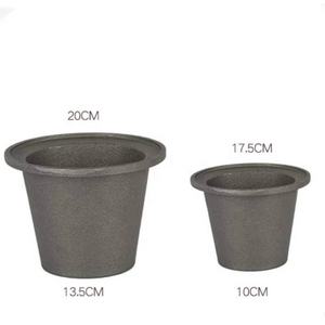 <span class=keywords><strong>Hoy</strong></span> Venta de juego de utensilios de cocina de hierro fundido Mortero con Maja Mortero grande y Maja - Product Image 1