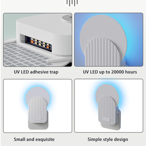 Tiết Kiệm Năng Lượng Trong Nhà Nhà Đêm <span class=keywords><strong>UV</strong></span> Ánh Sáng <span class=keywords><strong>Bug</strong></span> Zapper Fly Bẫy 2W Muỗi Ánh Sáng - Product Image 6