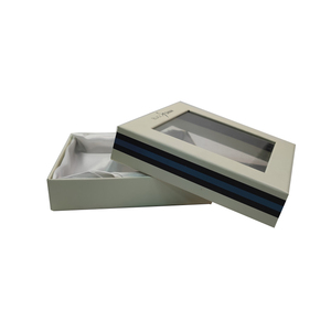 Hộp Bao Bì Giấy Quà Tặng In Logo Tùy Chỉnh Phổ Biến Với Hộp Quà Tặng Cửa Sổ Nhựa PVC Trong Suốt - Product Image 5