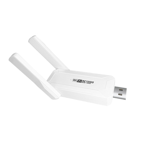 Carte Réseau Sans Fil AC1300 du Fabricant d'Origine, Adaptateur WiFi5 2.4GHz & 5GHz avec Antenne Externe, Clé WiFi Sans Fil - Product Image 4
