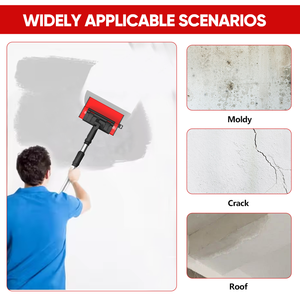 Ensemble de lames à racler en acier inoxydable avec poignée en plastique, finition lisse, logo personnalisé, 25, 40, 60 cm, choix populaire, fabrication en usine - Product Image 3