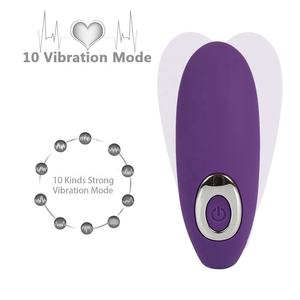 Vibrador de Silicona en Forma de <span class=keywords><strong>U</strong></span> Recargable, Vibrador de Clítoris y Vagina para Parejas, Juguetes Sexuales para Mujeres - Product Image 4