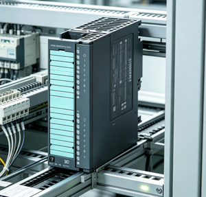 Módulo de Entrada/Salida Combinado Siemens 6ES7323 SM323, 8DI8DO /16DI16DO para Gabinete de Control Industrial S7-300 - Product Image 2