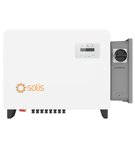 S6-GC(25-60)K-US Sistema Solar Trifásico de 480V 25kw 33kw 36kw 40kw 50kw 60kw Conectado a la Red para el Mercado Estadounidense S6-GC(25-60)K-US S6- - Product Image 4