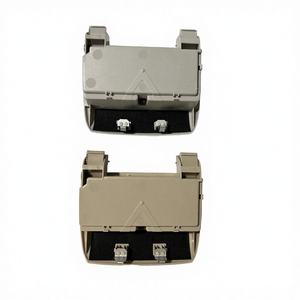 Caja de Almacenamiento para Techo de Auto, Cubierta de Techo Gris Beige 1Z0868565F 1Z0868565E, Cubierta de Carga Plana de Plástico - Product Image 3