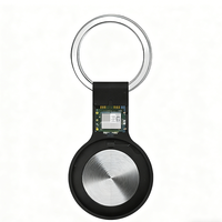 Dispositif de suivi GPS anti-perte clé de voiture ronde, conception portefeuille, pour personnes âgées et enfants, développement clé en main