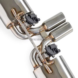 Sistema de Escape Catback con Válvula Inteligente SS304 para <span class=keywords><strong>Porsche</strong></span> <span class=keywords><strong>Boxster</strong></span> S 3.2L <span class=keywords><strong>986</strong></span> <span class=keywords><strong>2000</strong></span> 2004, Sonido de Carreras, Piezas de Mejora de Tuning - Product Image 6