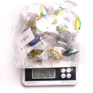 Ensemble de leurres pour la pêche au bar, 29 pièces, kit de matériel de pêche, appâts artificiels, leurres durs, équipement de pêche, origine Chine XY-114 - Product Image 1