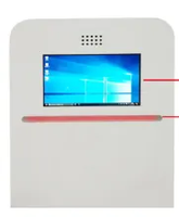 Système de contrôle d'accès RFID UHF 860-960 MHz ECO-G01 pour portail intelligent, compatible tablettes Windows/Android, antivol