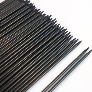 4mm/5mm/6mm Diameter Waxed Dyed Color Long Bamboo <strong>Flower</strong> Sticks for <strong>Flowers</strong> <strong>Supporting</strong> - Product Image 2