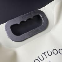 Sac à eau pliable portable personnalisé 10L avec poignée Sac de stockage d'eau extérieur Conteneur de stockage de bière potable en camping avec buse
