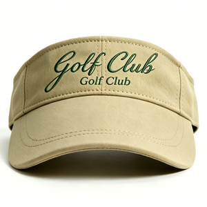 Gorra de Visera Ajustable para Exteriores con Logotipo Personalizado, Impermeable, de Poliéster y Algodón, con Parte Superior Vacía, Visera Curva, para Adultos, Uso Casual, con Cierre Mágico - Product Image 1