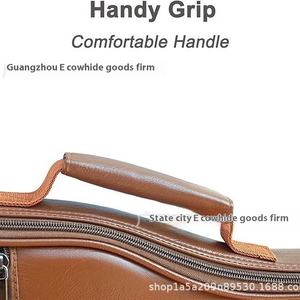 Sac à dos personnalisé en Oxford PU pour violon, avec sangle d'épaule réglable, étui souple pour ukulélé, orgue électronique, fermeture éclair simple - Product Image 4