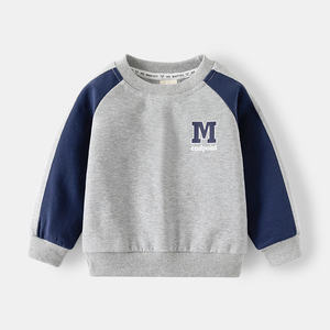 Nuovo Design Tuta per Bambino Completo in Cotone 2 Pezzi Abbigliamento Sportivo alla Moda per Ragazzi da 2 a 7 Anni - Product Image 5