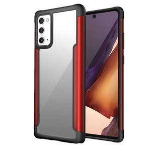 Étui rigide Avec Pare-chocs EN TPU, Pleine De Protection Rigide Étui Arrière de Téléphone Pour <span class=keywords><strong>Samsung</strong></span> galaxy <span class=keywords><strong>note</strong></span> 20 - Product Image 1