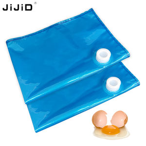 Sacs BIB Aseptiques Bleus Personnalisés en Boîte de 1L à 30L pour Boissons avec Robinet Distributeur, Matériau <span class=keywords><strong>NY</strong></span>/PE+PE, Anti-Fuite - Product Image 4