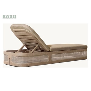 Chaises longues <span class=keywords><strong>de</strong></span> luxe pour l'extérieur, lits en rotin, lits doubles en teck, chaises en métal <span class=keywords><strong>de</strong></span> jardin, chaise en aluminium coulé, chaise longue en teck <span class=keywords><strong>de</strong></span> plage - Product Image 5