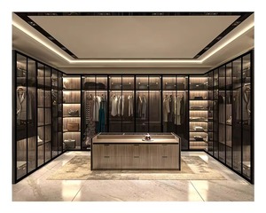 <span class=keywords><strong>Armario</strong></span> Moderno con Puertas Corredizas, <span class=keywords><strong>Multiusos</strong></span>, para Hogar, Hotel, Hospital, Dormitorio, Mueble de Almacenamiento de Madera - Product Image 4