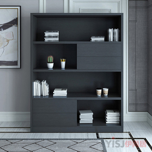 almacenamiento de material de madera, estilo nórdico, la computadora de escritorio de los muebles de la habitación - Product Image 4