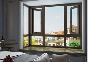 Personnalisé maison résidentielle fenêtre persiennes en verre pas cher portes et fenêtres double <span class=keywords><strong>vitrage</strong></span> avec stores - Product Image 6