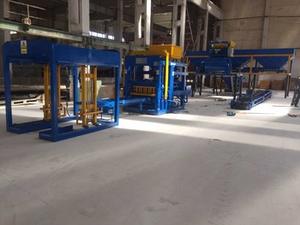 QT5-15 otomatis tanaman pembuat bata terbang penjualan laris mesin pembuat blok beton - Product Image 4