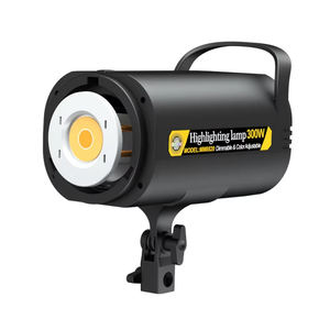 300W LED <span class=keywords><strong>lumière</strong></span> vidéo continue à intensité variable 5700K <span class=keywords><strong>lampe</strong></span> de photographie à la <span class=keywords><strong>lumière</strong></span> <span class=keywords><strong>du</strong></span> <span class=keywords><strong>jour</strong></span> pour téléphone pour Youtube Live Fill <span class=keywords><strong>Photo</strong></span> <span class=keywords><strong>Studio</strong></span> Aluminium - Product Image 2