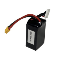 Batterie de drone au lithium dernière génération 2026, 8S 29.6V 150C haute puissance 1050mAh Lipo, packs de batteries pour drone FPV Interceptor