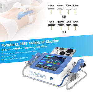 Equipo de Fisioterapia con Radiofrecuencia CET RET RF, <span class=keywords><strong>Diatermia</strong></span>, Terapia Tecar, Quiropráctica - Product Image 2