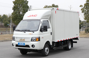 Nuevo <span class=keywords><strong>mini</strong></span> camión de carga de la marca China 116HP motor diesel 3,8 M fila única <span class=keywords><strong>Euro</strong></span> 6 Vans cargo Truck Van para la venta - Product Image 3