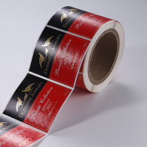 สติกเกอร์ม้วนฟอยล์ทองหรูหรา ออกแบบเองได้ ปั๊มร้อน ติดด้วยตัวเอง - Product Image 3