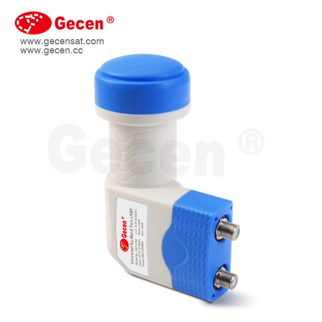 KU Band Universal Twin LNB GKF-2152 Twin LNBF