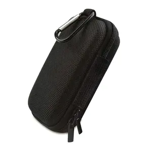 Wholesale Hard Shell Shockproof EVA Case Small Portable Earphone Case Durable EVA Earbud Case Special Purpose Bag