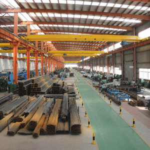 Pont roulant monopoutre 5, 10, 20 tonnes pour levage en atelier d'acier et support technique d'équipement - Product Image 1