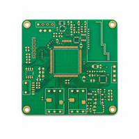 Carte de contrôle IoT pour maison intelligente, 2 à 6 couches, PCB FR4 optimisé RF, taille personnalisée, tolérance d'impédance +/-5%, finition de surface ENIG, PCBA
