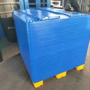 Lypalets קופסא מזרן פלסטיק מוצק/מיכל מזרן מים ואגירת פירות ים - Product Image 2