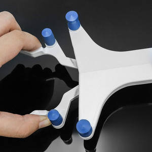 Equipo de <span class=keywords><strong>laboratorio</strong></span> de química Abrazadera de bureta doble de aluminio Abrazadera de bureta doble ajustable Abrazadera de bureta Clip de <span class=keywords><strong>mariposa</strong></span> Accesorio de <span class=keywords><strong>laboratorio</strong></span> - Product Image 6