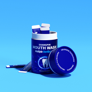 Giá tốt nhất sản phẩm lành mạnh chăm sóc răng Nước súc miệng ống giấy xi lanh các tông răng Làm sạch chăm sóc bao bì Ống - Product Image 4