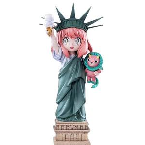 Figura <span class=keywords><strong>de</strong></span> PVC Hecha a Mano <span class=keywords><strong>de</strong></span> Spy Play House GK Liberty Ania, Chasis Creativo <span class=keywords><strong>de</strong></span> Animación, Adornos <span class=keywords><strong>de</strong></span> Escritorio para Bebés - Product Image 5