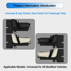 Interruptor de Ajuste de Asiento de Auto de 8 Direcciones para BYD Song Yuan Song Pro, Repuesto para Modelos Antiguos, Exportación de Fábrica de Piezas de Repuesto para Automóviles - Product Image 2
