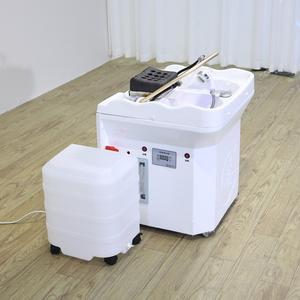 Lavabo Portátil Profesional <span class=keywords><strong>para</strong></span> Salón de Belleza y Peluquería con Tanque de Agua de 60L, Sin Plomería, <span class=keywords><strong>para</strong></span> Uso de Barberos - Product Image 4