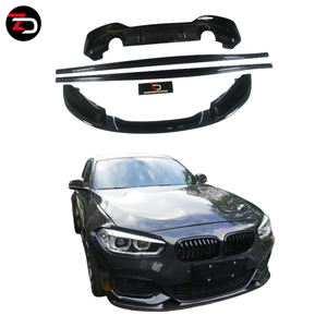 Body Kit in Fibra di Carbonio Stile 3D di Alta Qualità con Diffusore Anteriore per BMW Serie 1 <span class=keywords><strong>F20</strong></span> LCI 118I 120I 125I M14I dal <span class=keywords><strong>2015</strong></span> al 2019 - Product Image 2