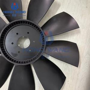 Pièce de rechange pour chargeuse sur pneus VOE 3827491 VOE3827491 Ensemble de ventilateur pour chargeuses sur pneus L60E L70E - Product Image 6