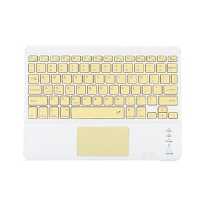 Clavier sans fil pour tablette 12 pouces rétroéclairé, compatible iPad, Samsung Tab S9, Thinkpad, Redmi Pad - Clavier multi-langues avec Bluetooth - Product Image 4