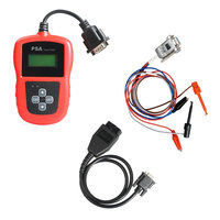Simulateur de clé de marque d'outil PSA IMMO pour Peugeot Citroen de 2001 à 2018 Le plus récent calculateur de code PIN et émulateur IMMO